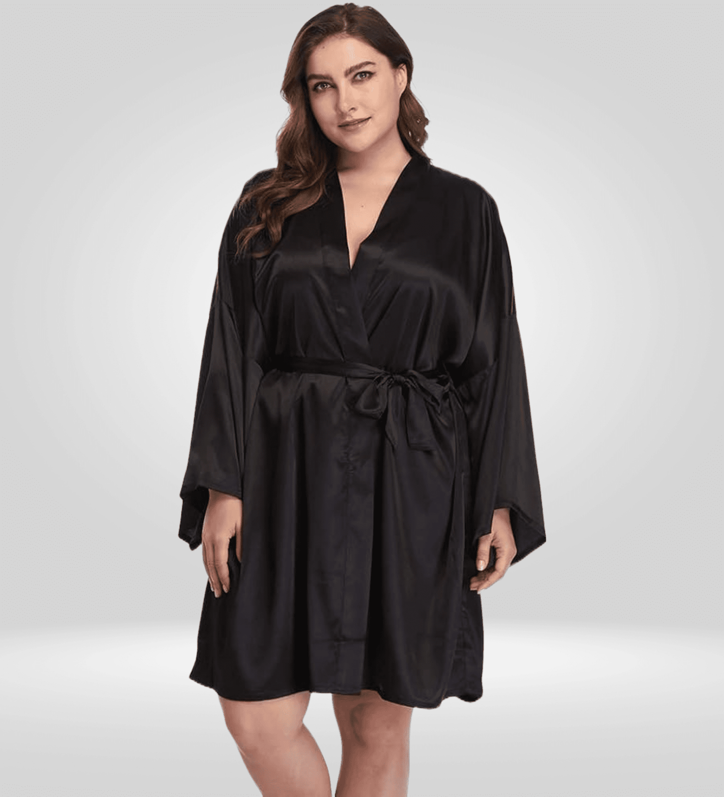 Dressing Robe Plus Size - Bella Babe by SK