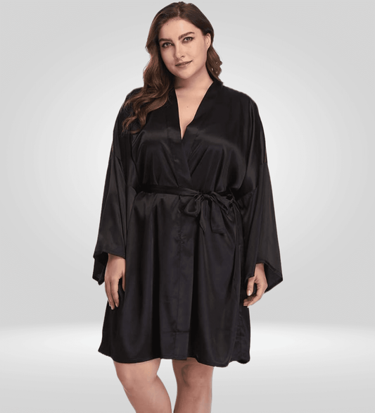 Dressing Robe Plus Size - Bella Babe by SK