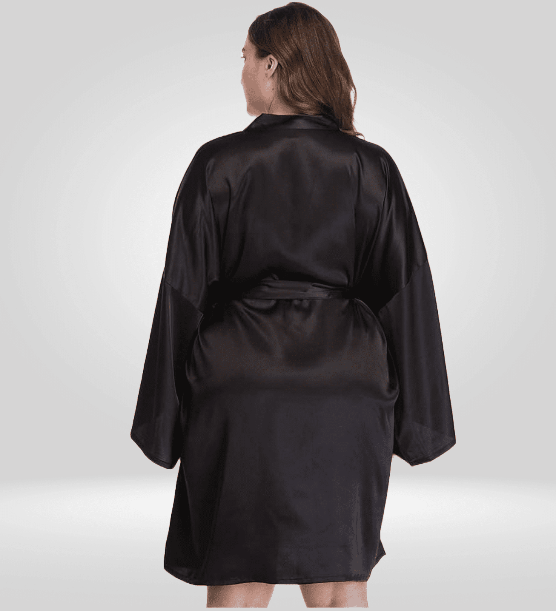 Dressing Robe Plus Size - Bella Babe by SK
