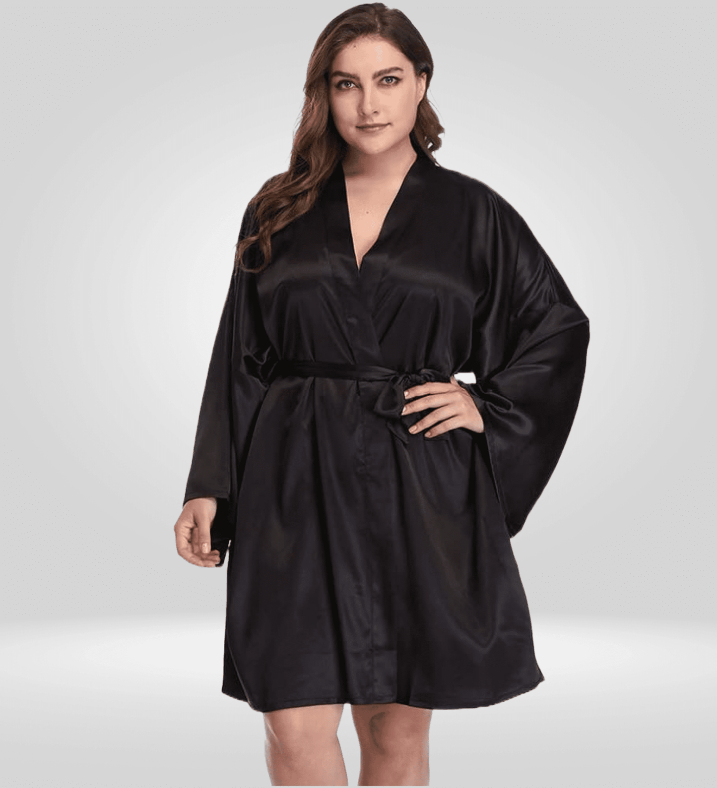 Dressing Robe Plus Size - Bella Babe by SK