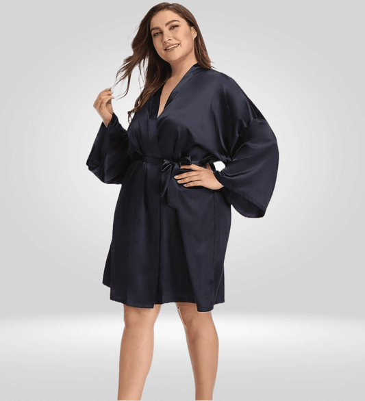 Dressing Robe Plus Size - Bella Babe by SK