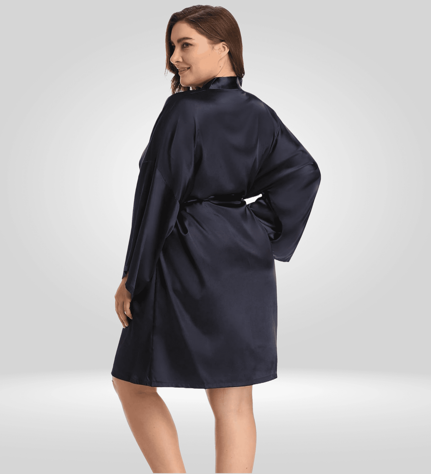 Dressing Robe Plus Size - Bella Babe by SK