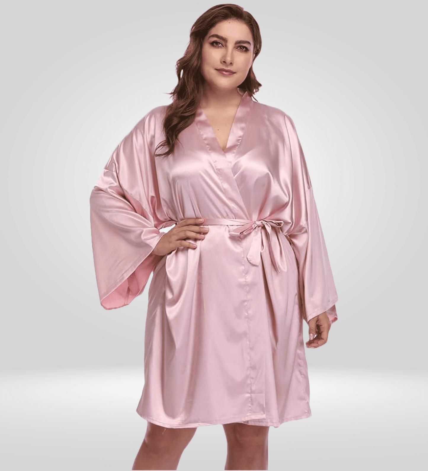 Dressing Robe Plus Size - Bella Babe by SK