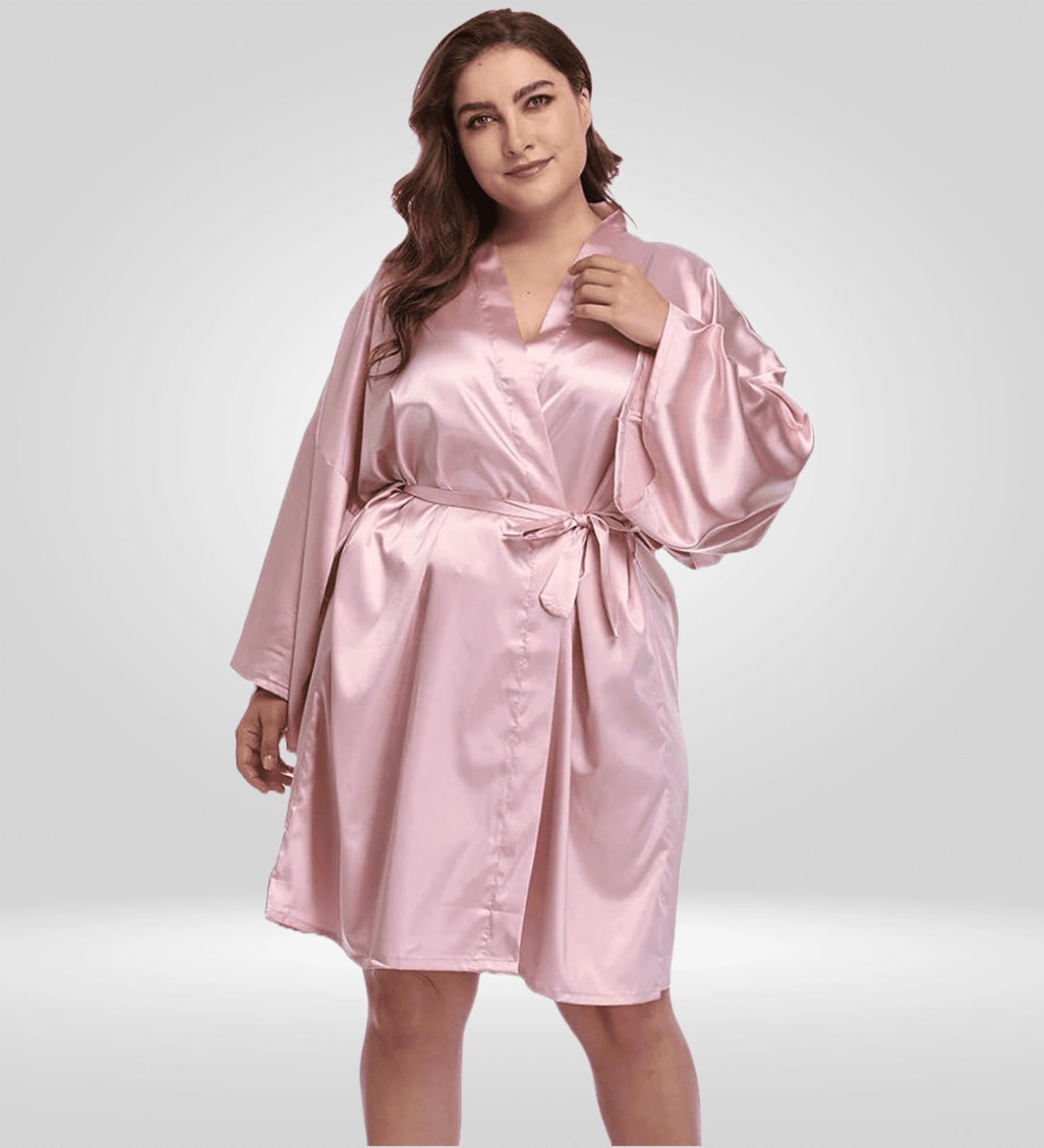 Dressing Robe Plus Size - Bella Babe by SK