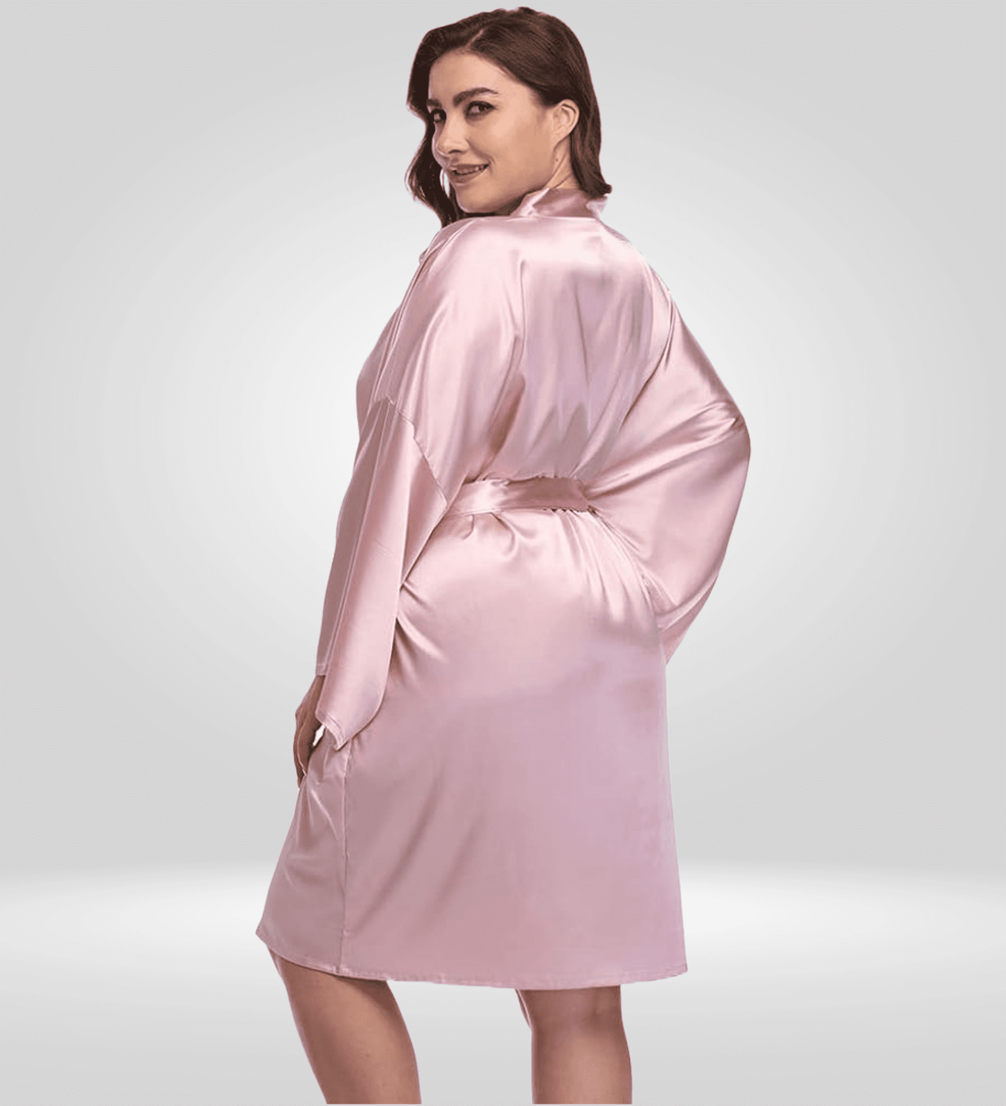 Dressing Robe Plus Size - Bella Babe by SK