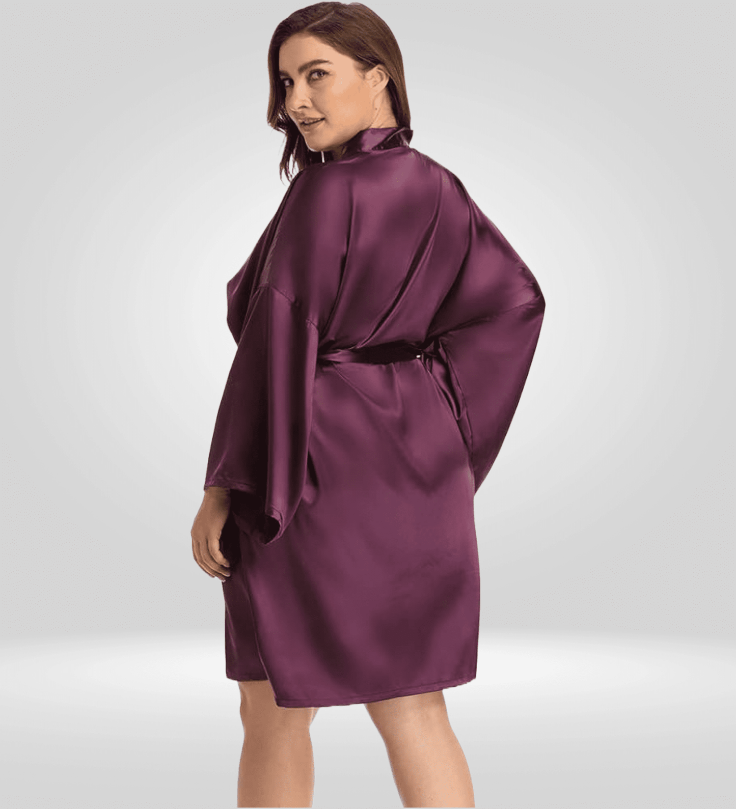 Dressing Robe Plus Size - Bella Babe by SK