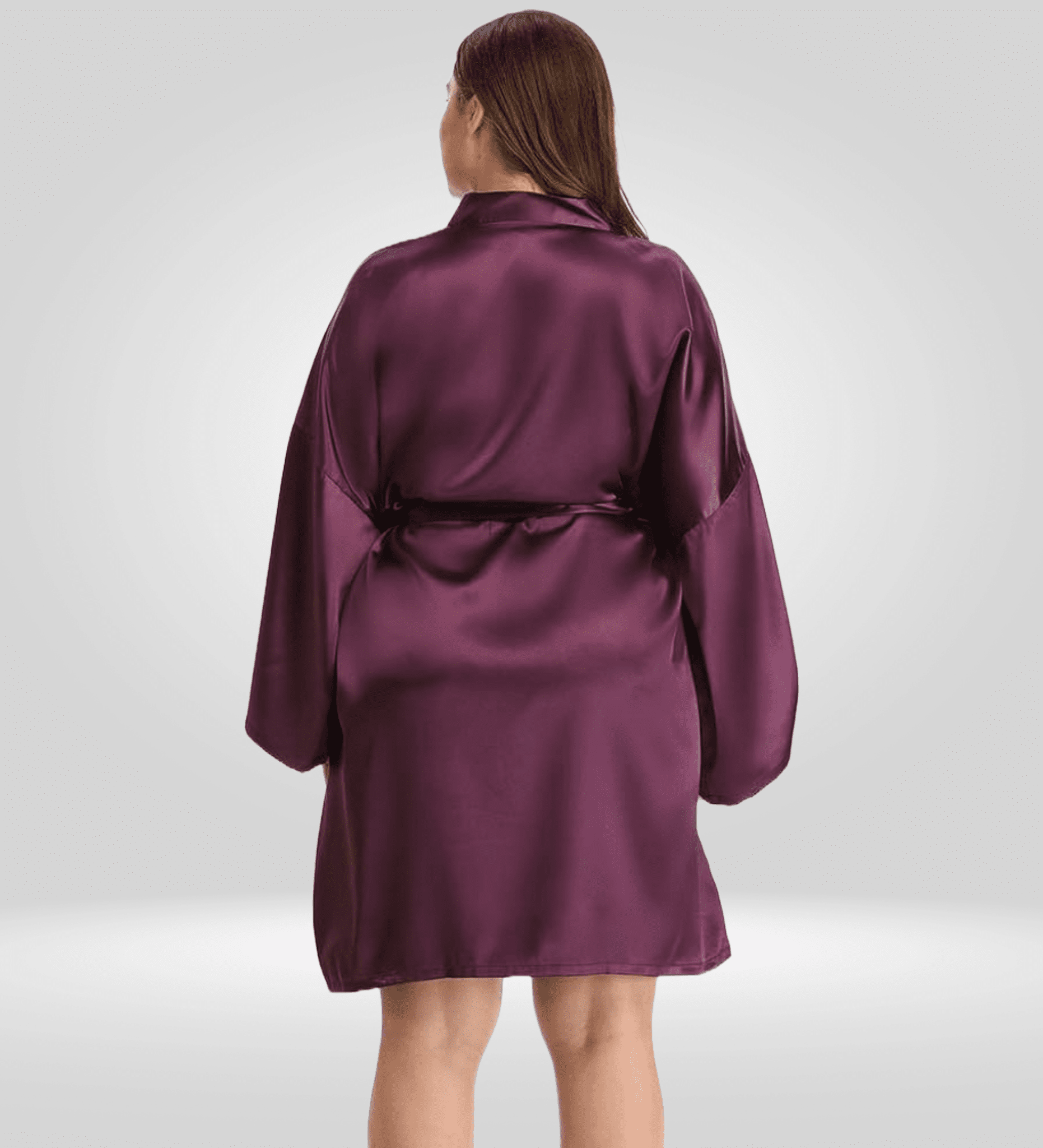 Dressing Robe Plus Size - Bella Babe by SK