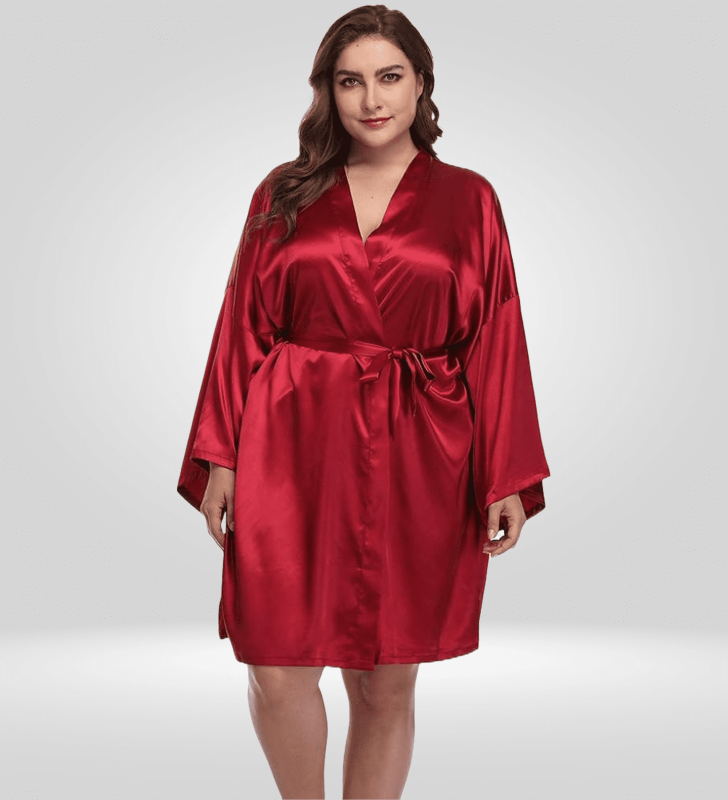 Dressing Robe Plus Size - Bella Babe by SK