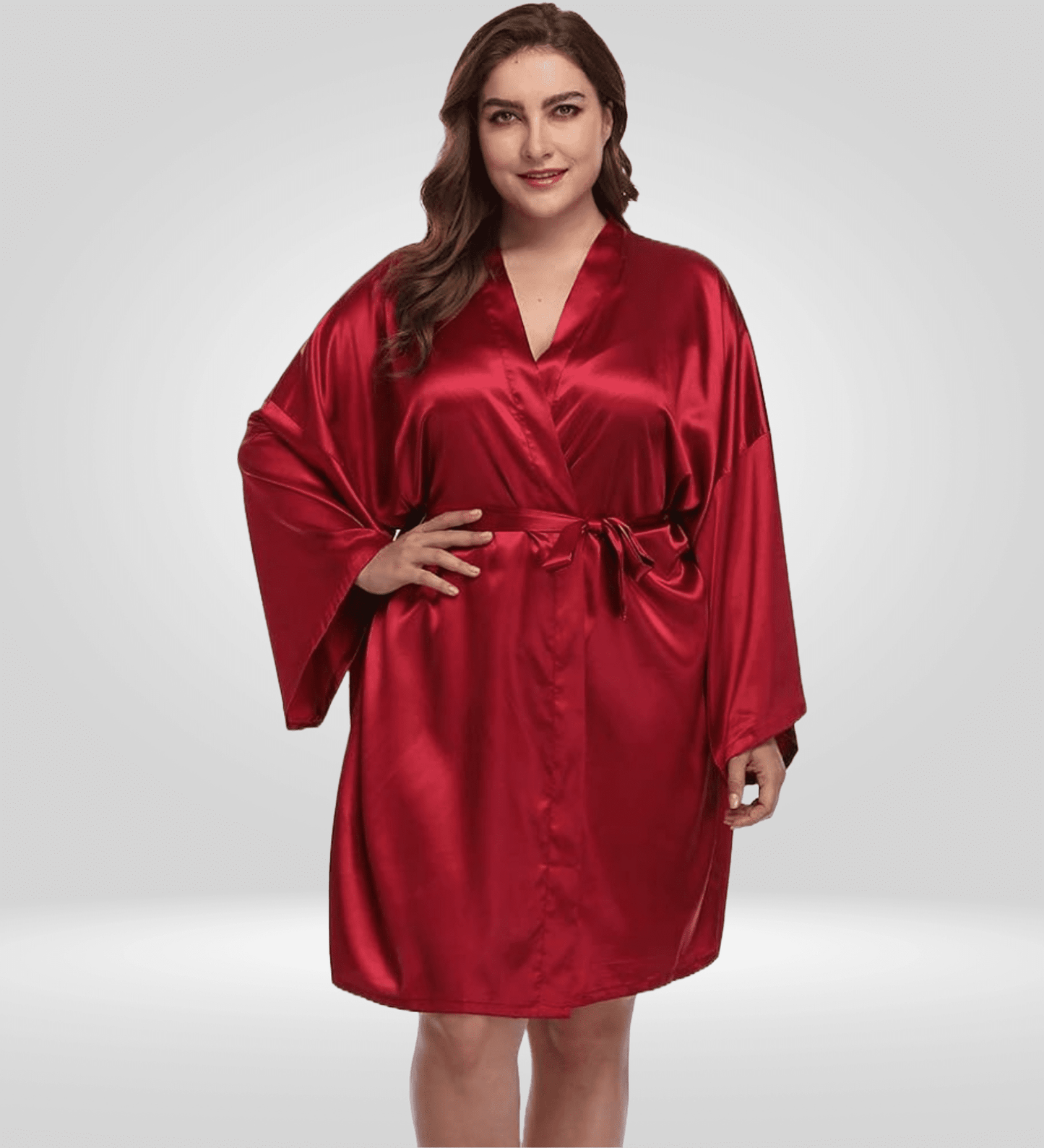 Dressing Robe Plus Size - Bella Babe by SK