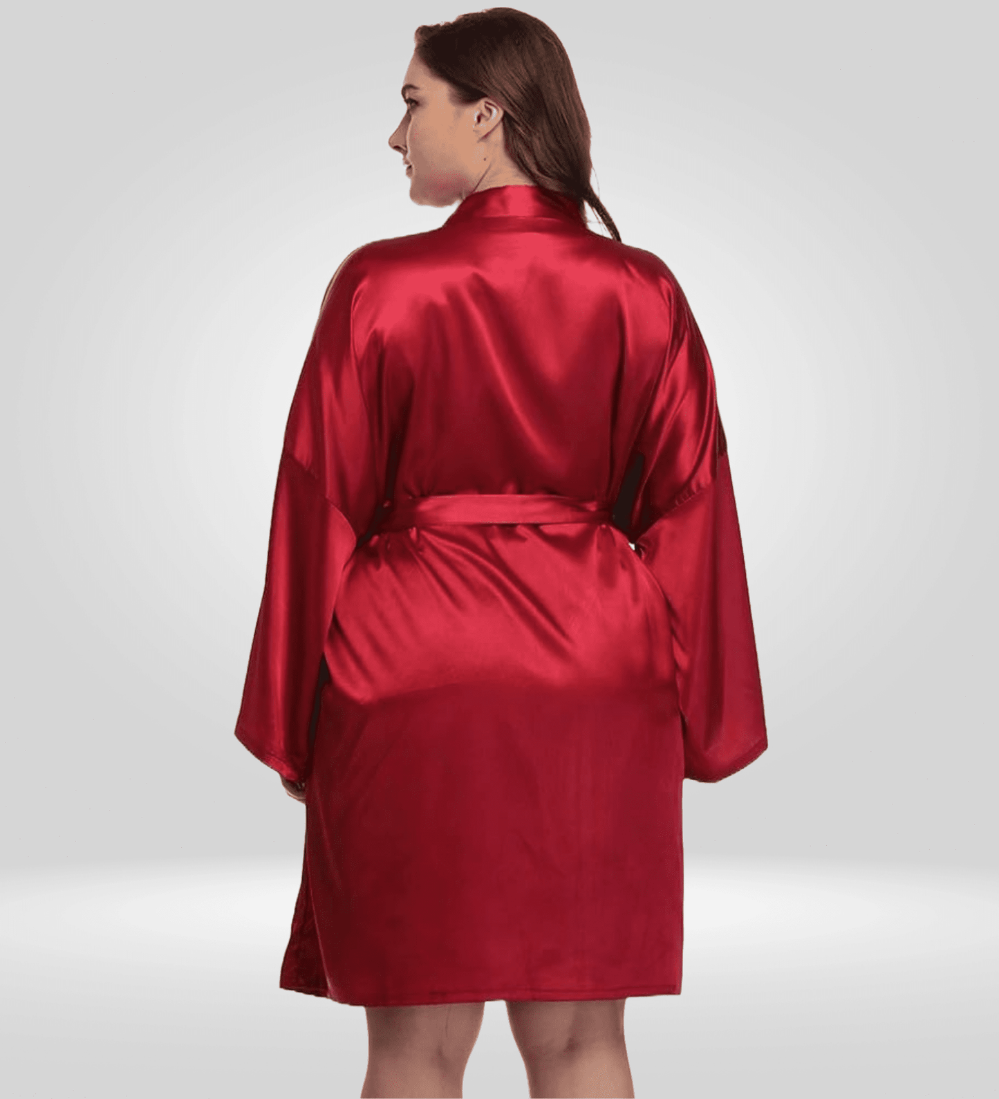 Dressing Robe Plus Size - Bella Babe by SK