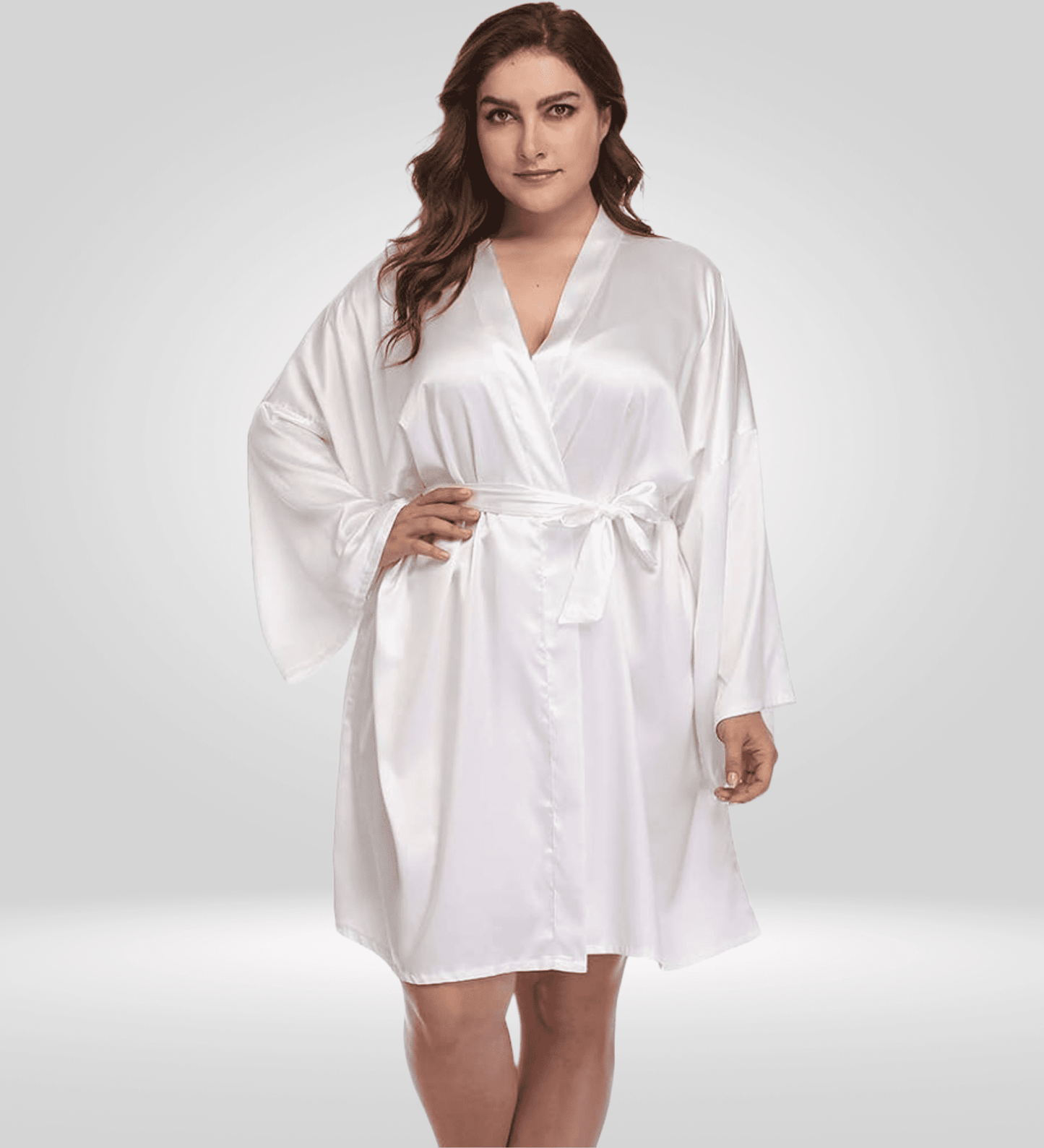 Dressing Robe Plus Size - Bella Babe by SK