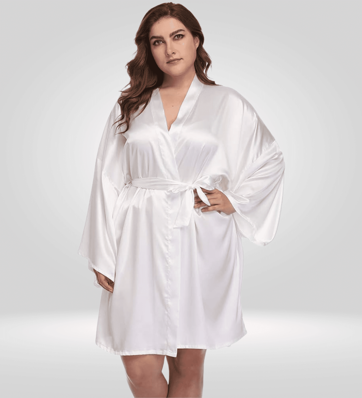 Dressing Robe Plus Size - Bella Babe by SK