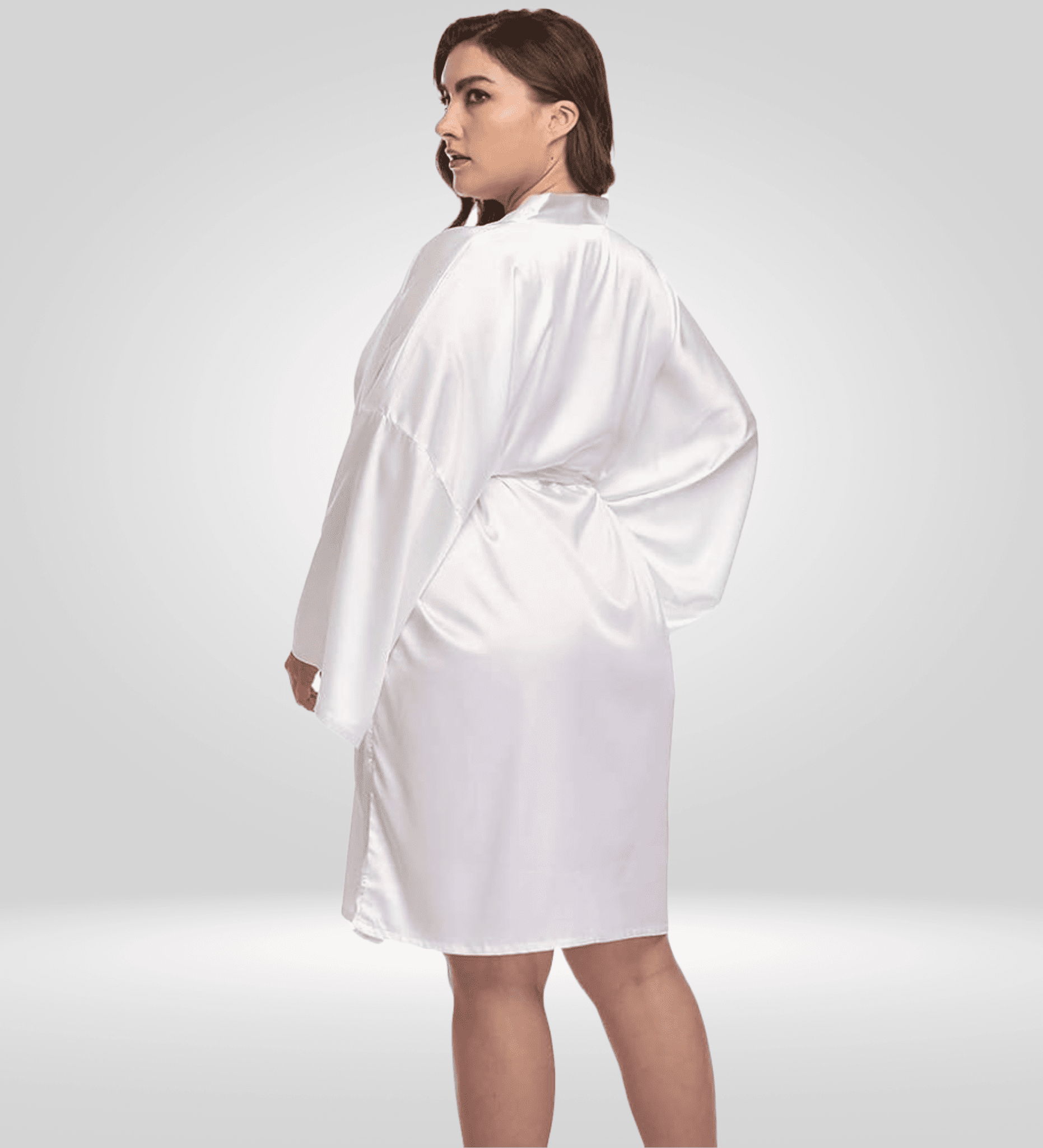 Dressing Robe Plus Size - Bella Babe by SK