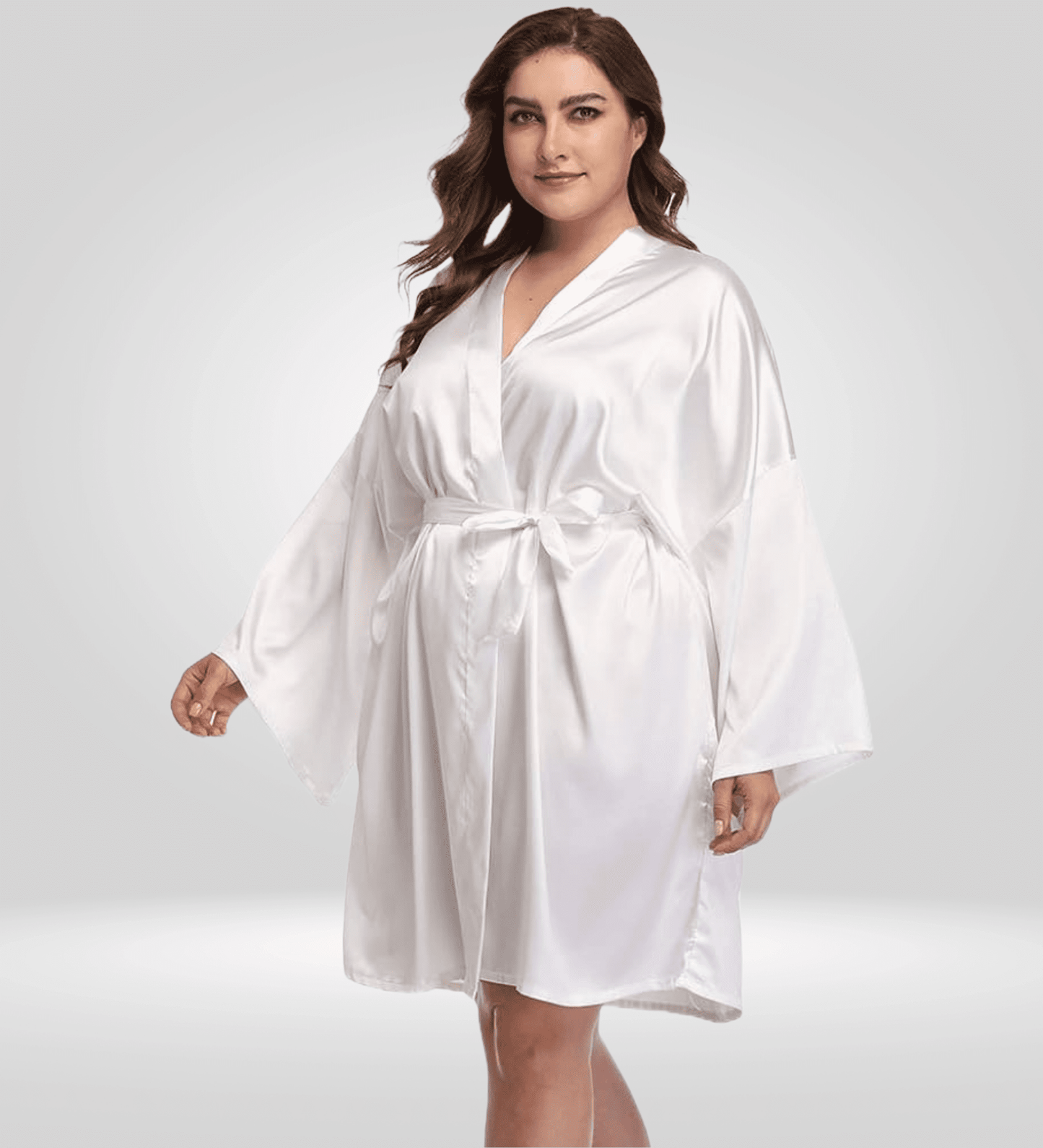 Dressing Robe Plus Size - Bella Babe by SK