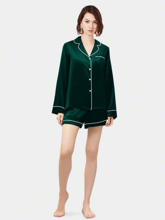 Full Sleeve Shorts Set - Bella Babe by SK