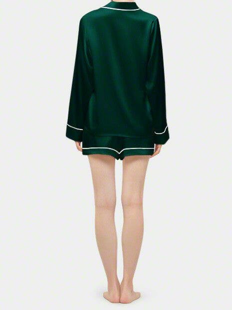 Full Sleeve Shorts Set - Bella Babe by SK