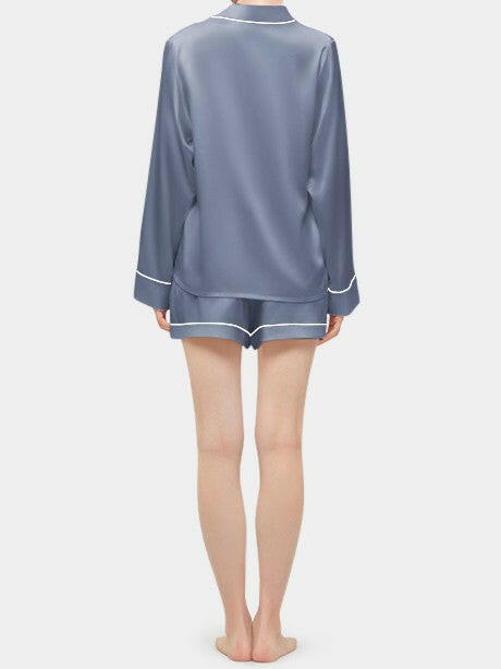 Full Sleeve Shorts Set - Bella Babe by SK