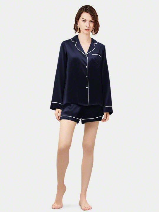 Full Sleeve Shorts Set - Bella Babe by SK