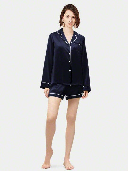 Full Sleeve Shorts Set - Bella Babe by SK