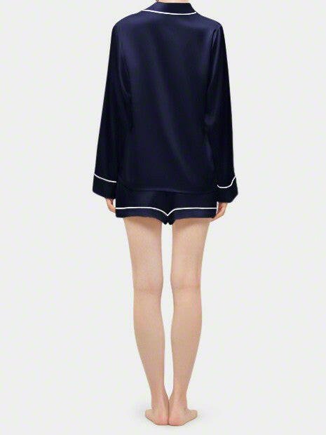 Full Sleeve Shorts Set - Bella Babe by SK