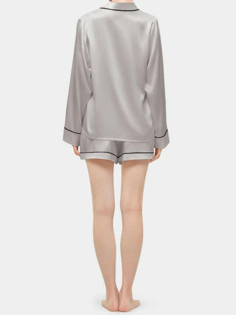 Full Sleeve Shorts Set - Bella Babe by SK