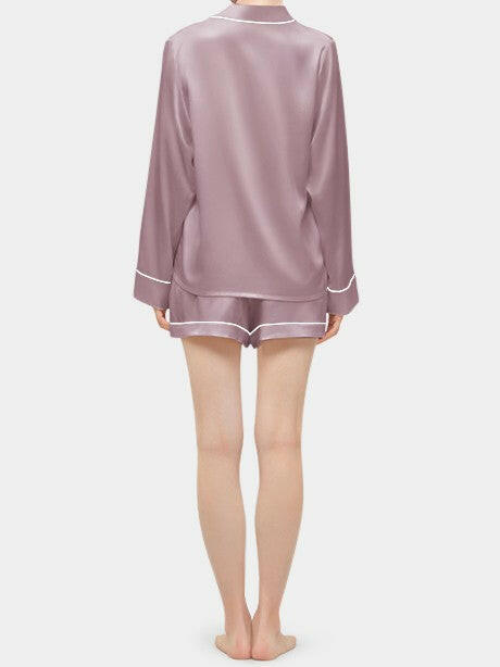 Full Sleeve Shorts Set - Bella Babe by SK