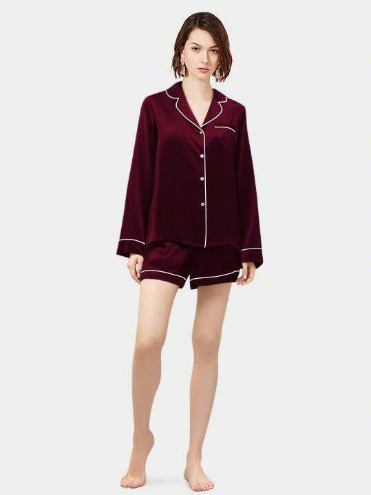 Full Sleeve Shorts Set - Bella Babe by SK