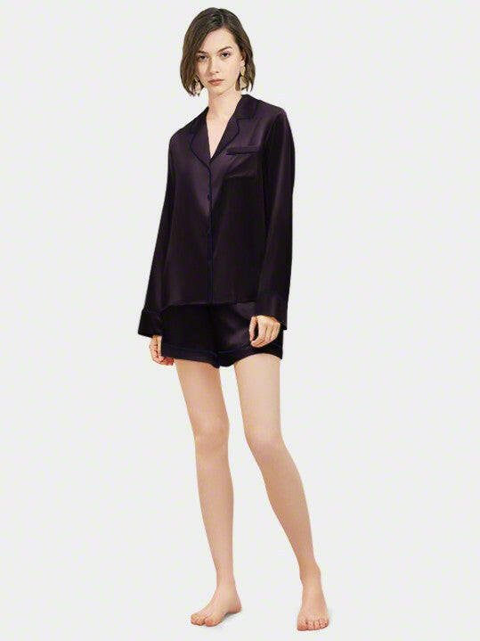 Full Sleeve Shorts Set - Bella Babe by SK