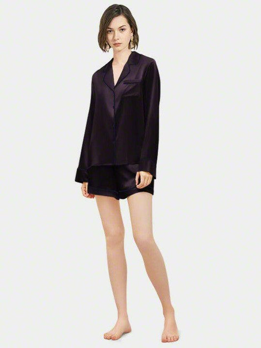 Full Sleeve Shorts Set - Bella Babe by SK