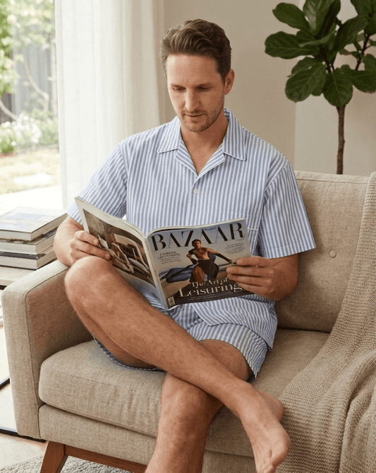 Half Sleeve Cotton Coords for Men - Bella Babe by SK