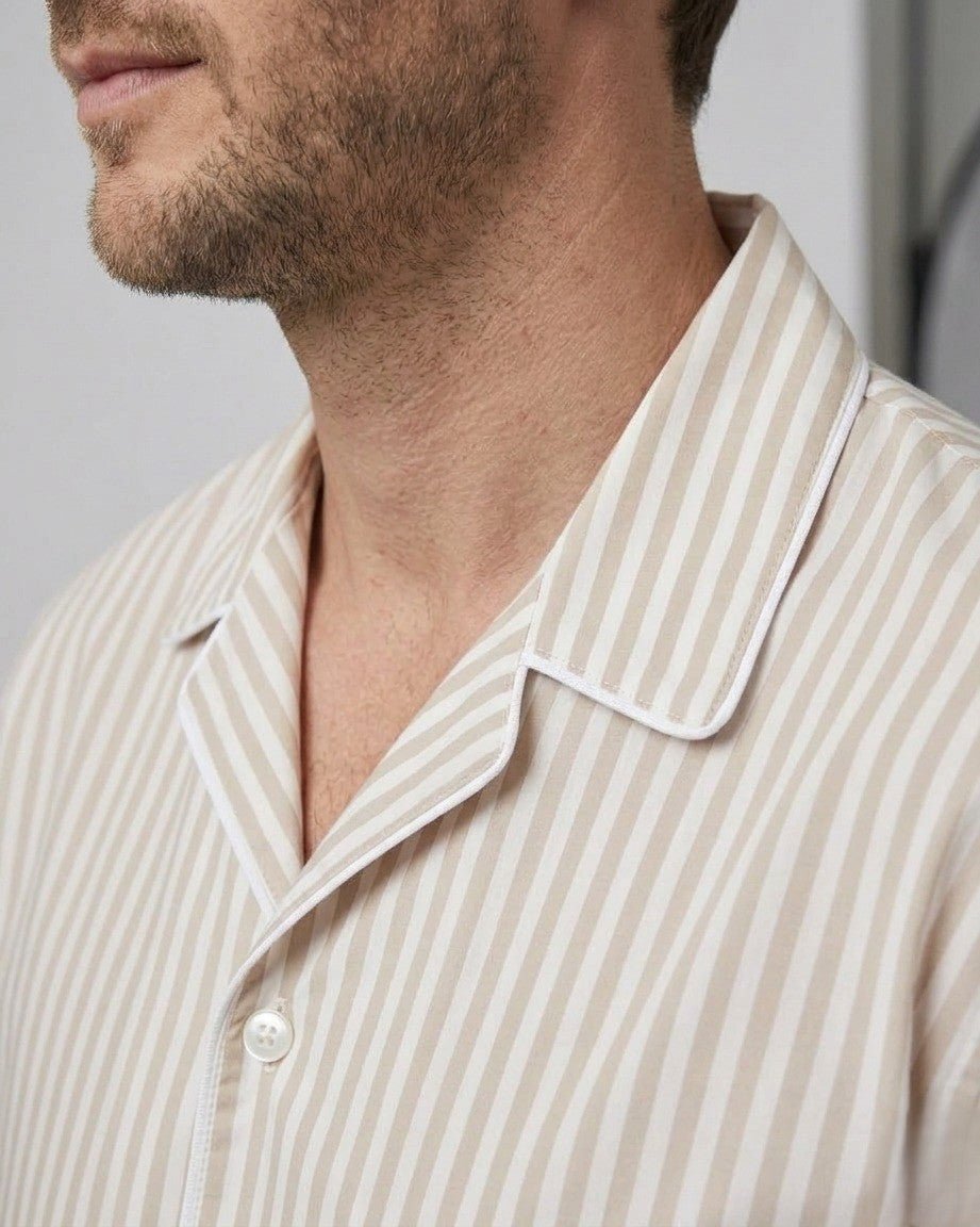 Half Sleeve Cotton Coords for Men - Bella Babe by SK