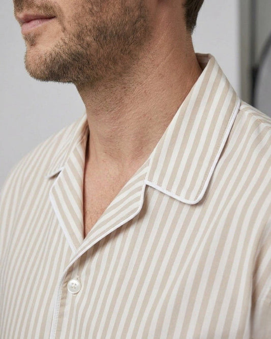 Half Sleeve Cotton Coords for Men - Bella Babe by SK