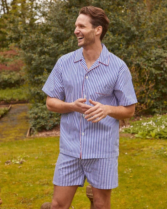 Half Sleeve Cotton Coords for Men - Bella Babe by SK