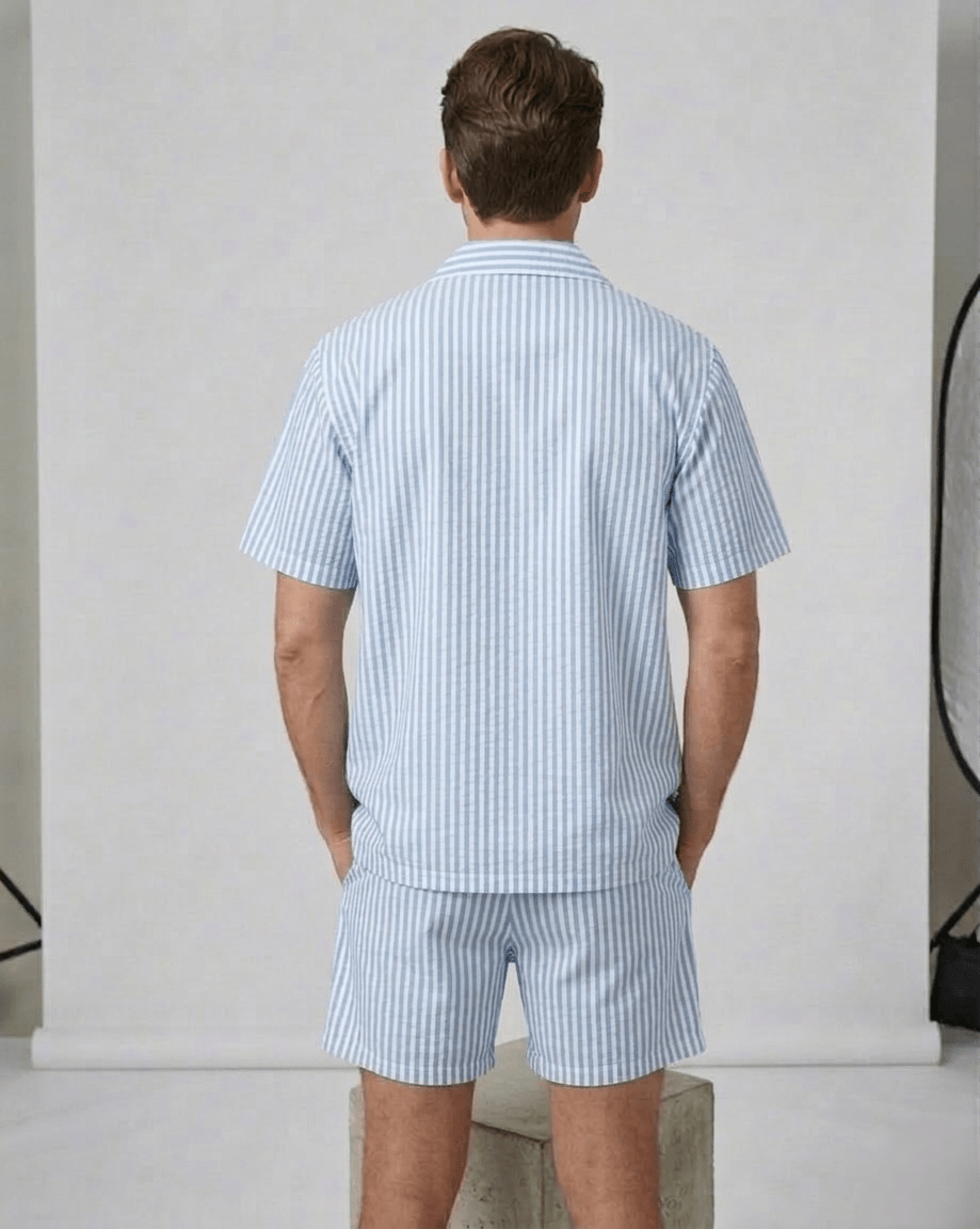 Half Sleeve Cotton Coords for Men - Bella Babe by SK