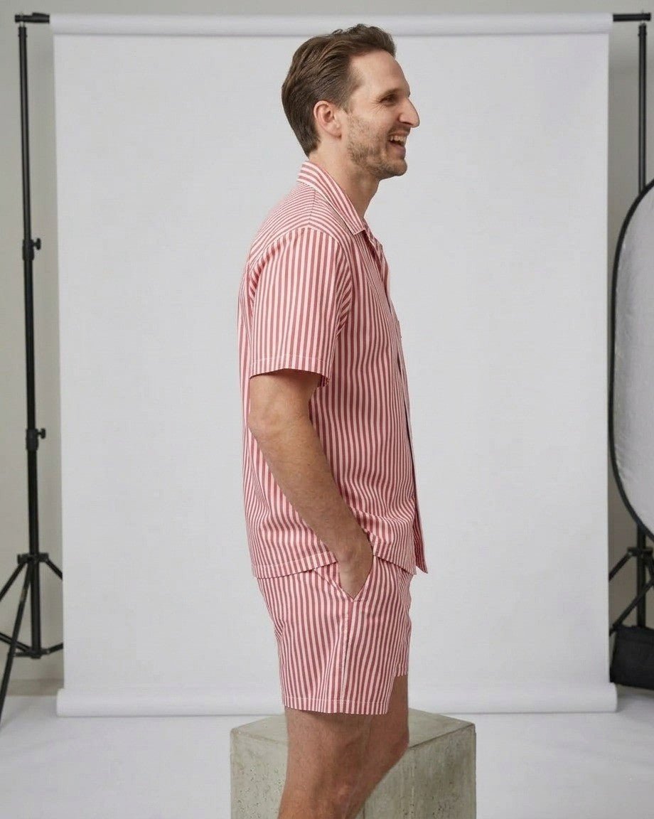 Half Sleeve Cotton Coords for Men - Bella Babe by SK