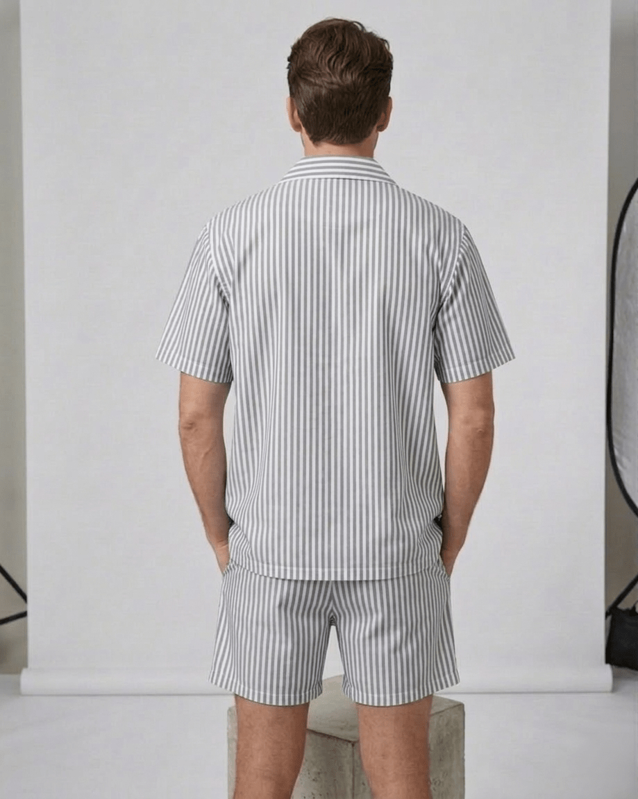 Half Sleeve Cotton Coords for Men - Bella Babe by SK