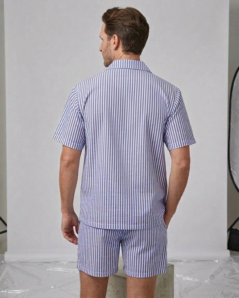 Half Sleeve Cotton Coords for Men - Bella Babe by SK