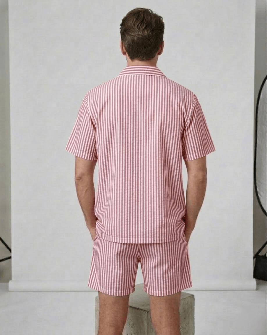 Half Sleeve Cotton Coords for Men - Bella Babe by SK