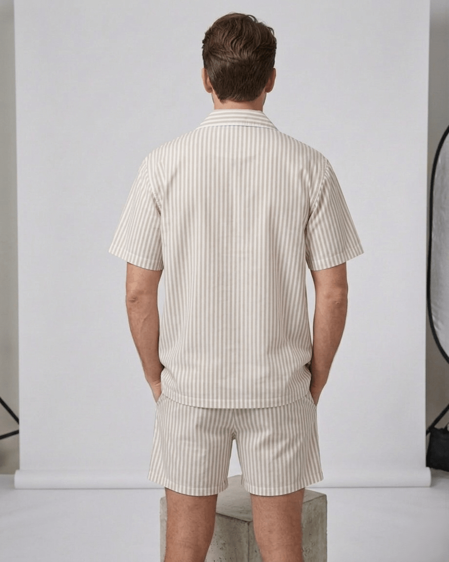 Half Sleeve Cotton Coords for Men - Bella Babe by SK