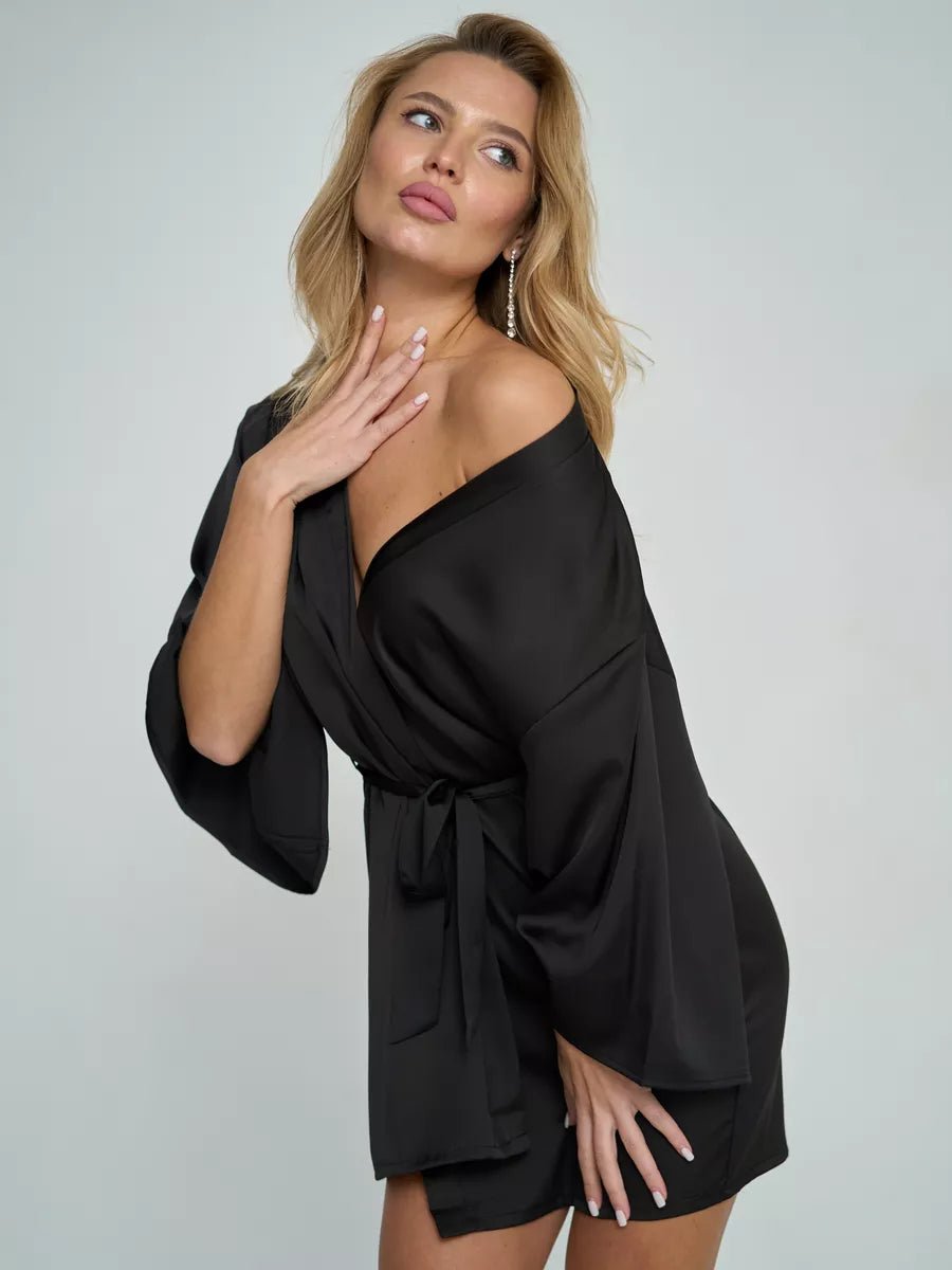 Hot Girl Mini Robe - Bella Babe by SK