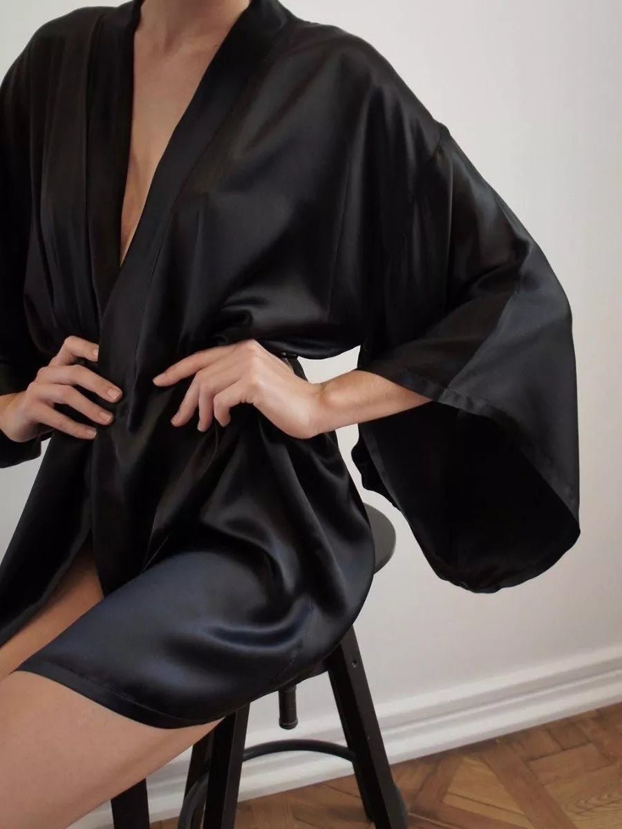 Hot Girl Mini Robe - Bella Babe by SK
