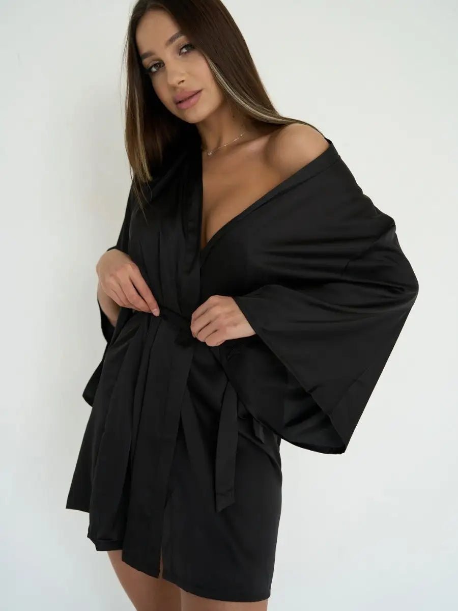 Hot Girl Mini Robe - Bella Babe by SK