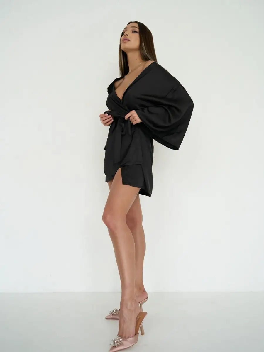 Hot Girl Mini Robe - Bella Babe by SK