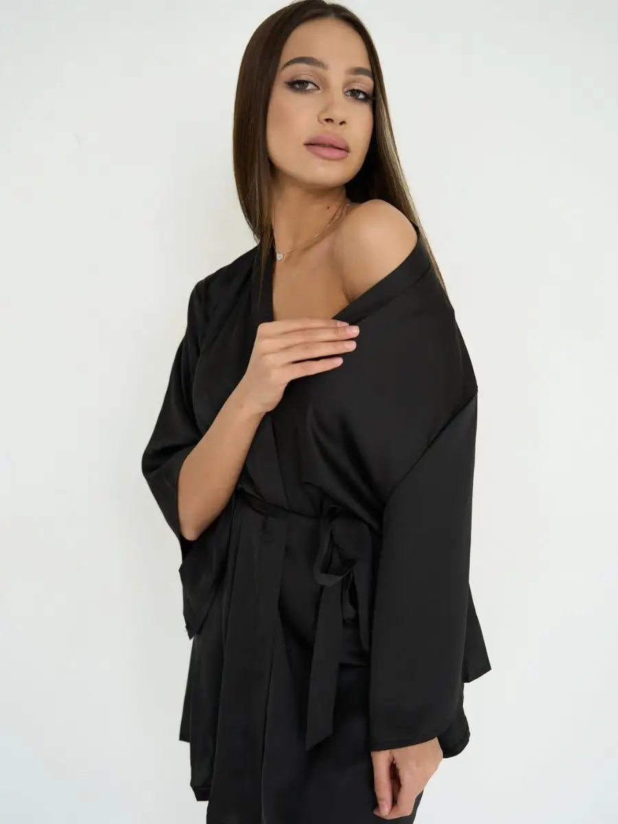 Hot Girl Mini Robe - Bella Babe by SK