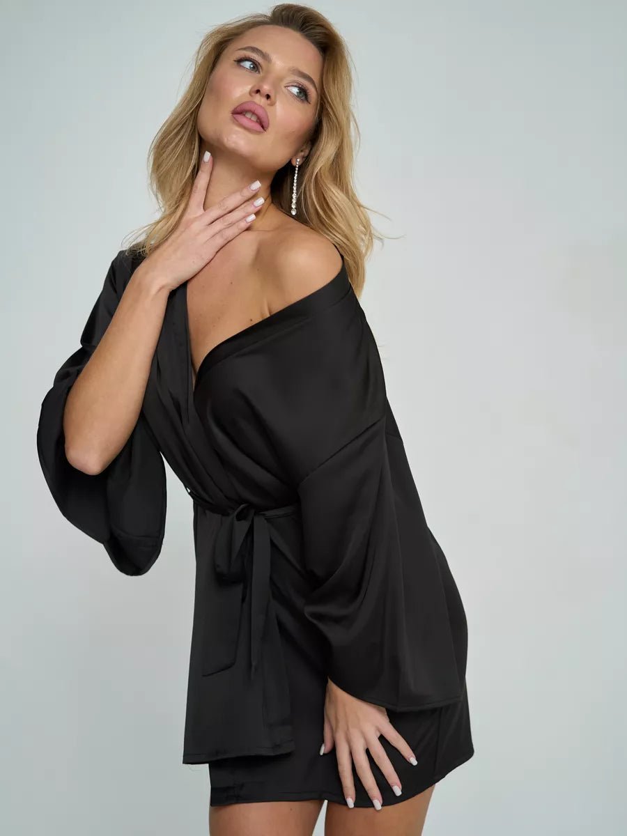 Hot Girl Mini Robe - Bella Babe by SK