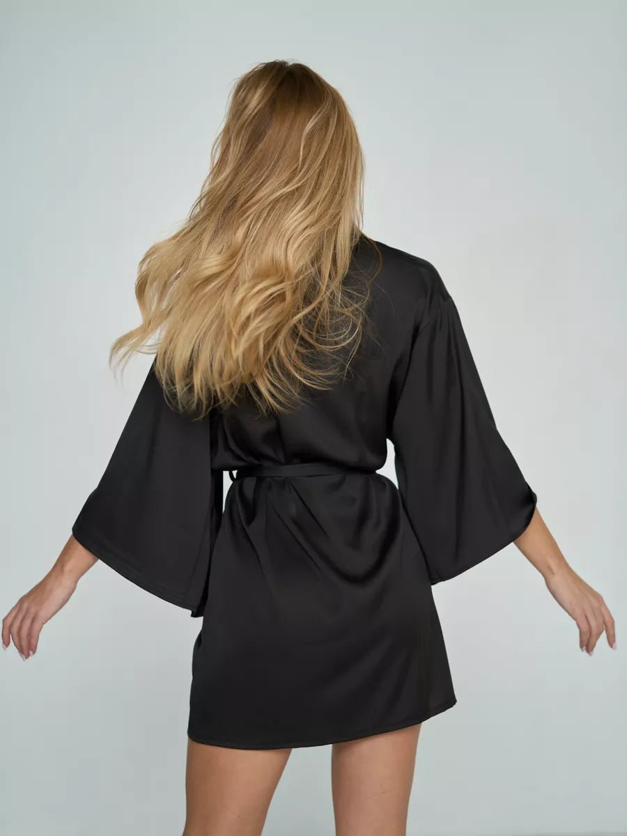 Hot Girl Mini Robe - Bella Babe by SK
