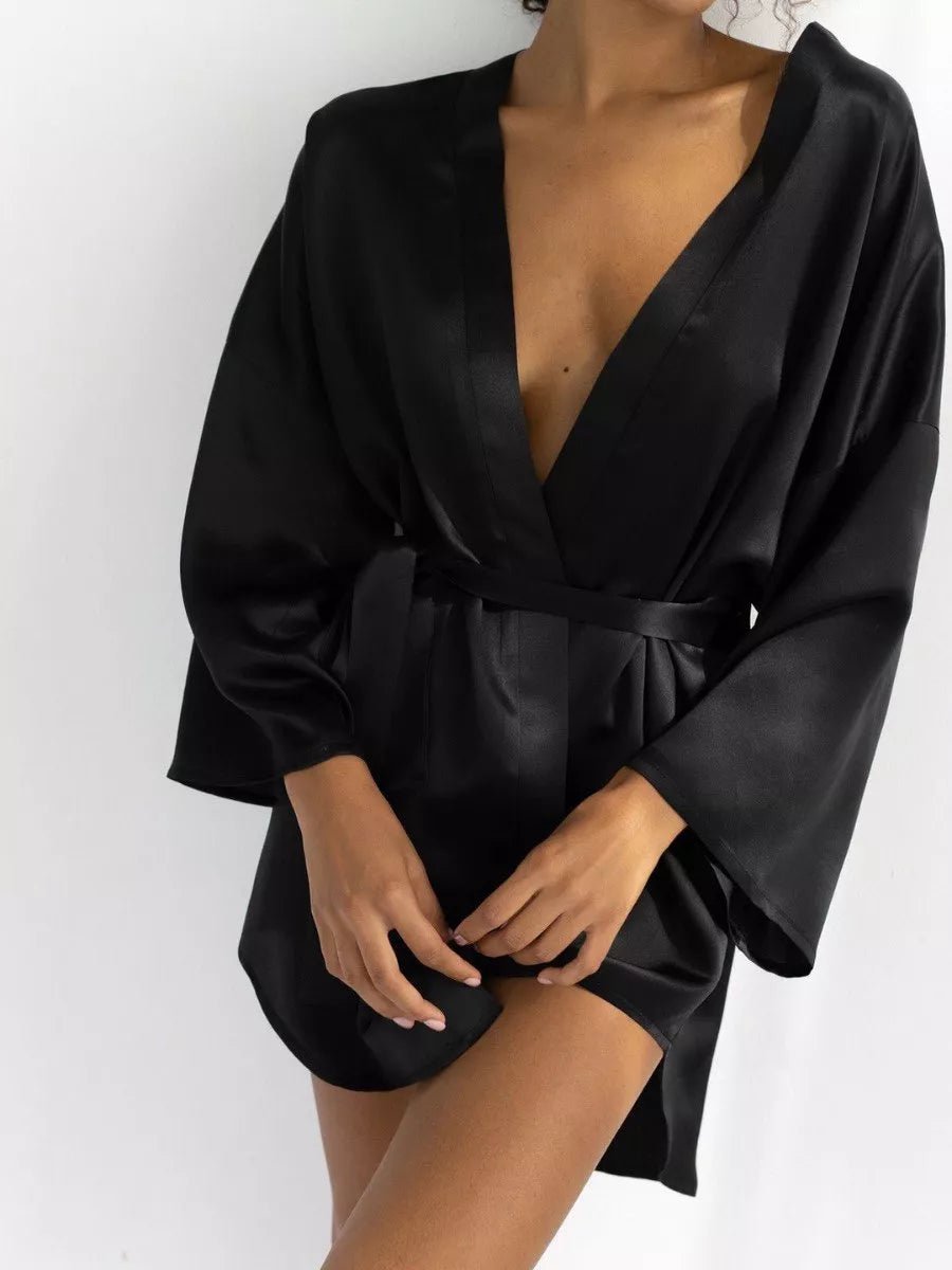 Hot Girl Mini Robe - Bella Babe by SK