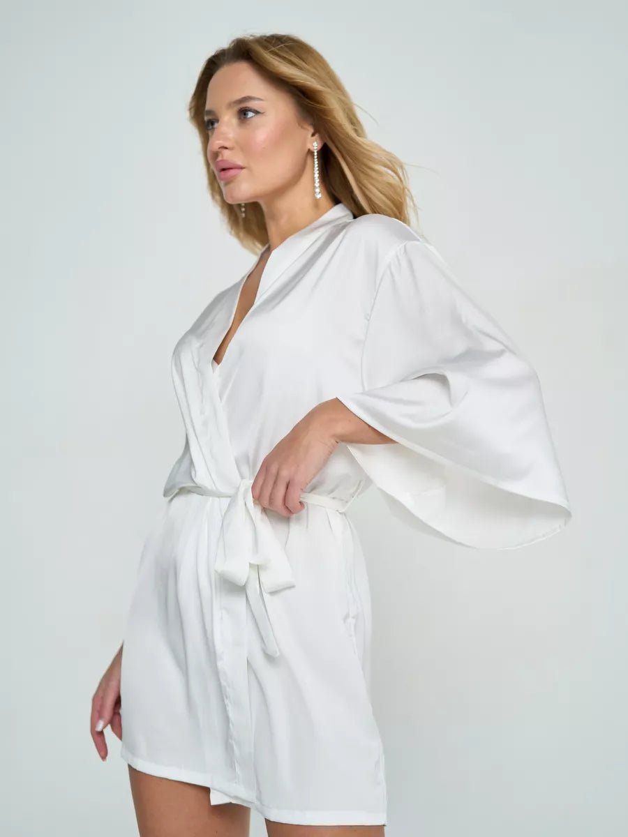Hot Girl Mini Robe - Bella Babe by SK