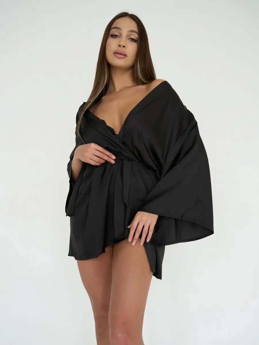 Hot Girl Mini Robe - Bella Babe by SK