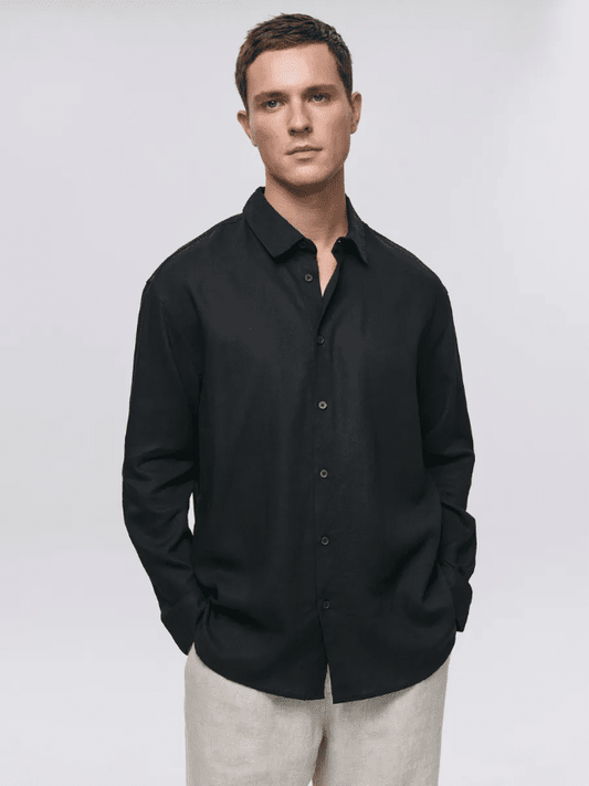 Linen Shirt for Men - Bella Babe by SK